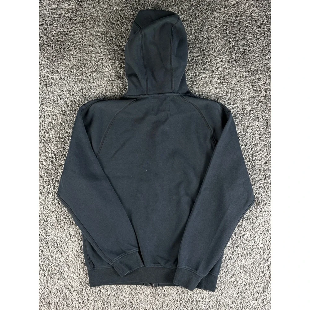 Jordan Sport Dri-FIT Full Zip Hoodie Black Mens Small Jumpman Sweatshirt